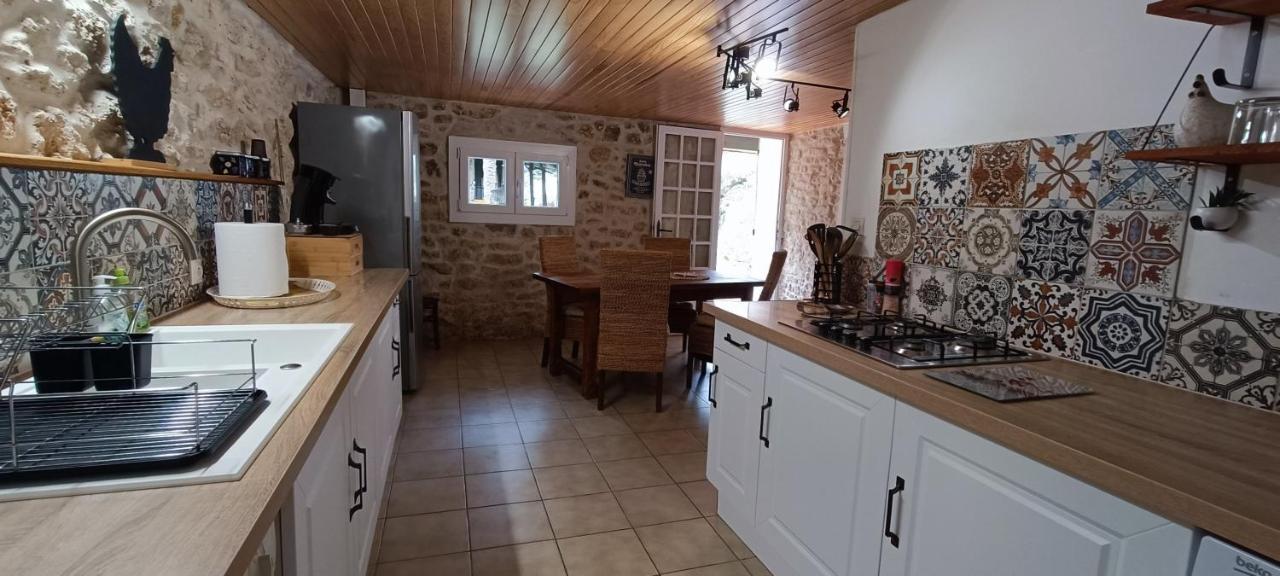 Gite Maelga Cartelegue Exteriör bild