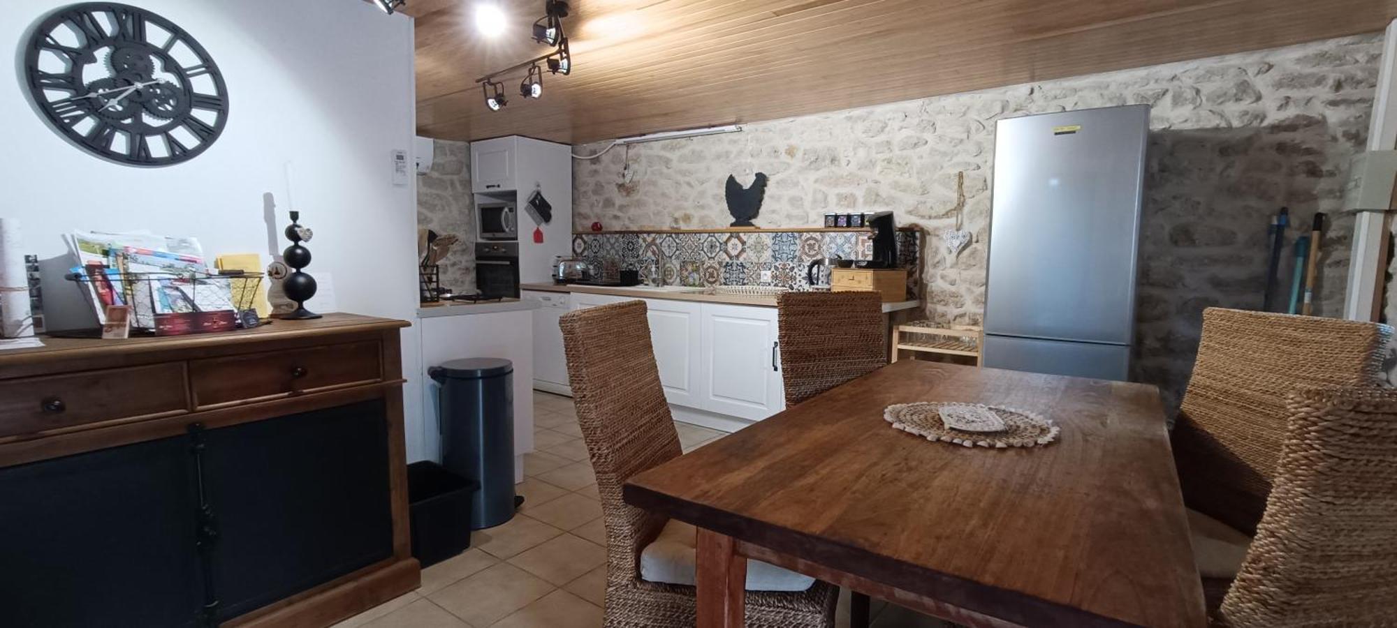 Gite Maelga Cartelegue Exteriör bild